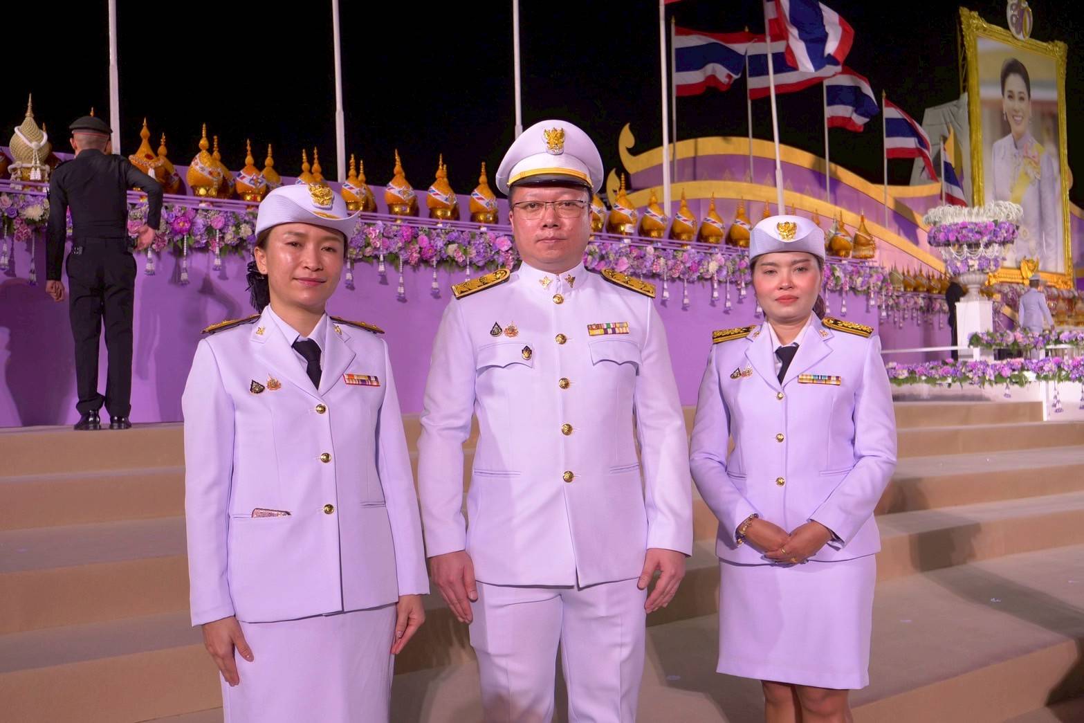 สลก.ร่วมกิจกรรมเฉลิมพระเกียรติสมเด็จพระนางเจ้าฯ พระบรมราชินี เนื่องในโอกาสวันเฉลิมพระชนมพรรษา ๓ มิถุนายน ๒๕๖๘