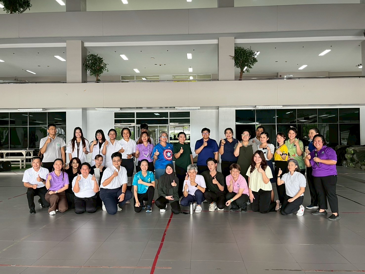 สลก.จัดกิจกรรม สบส. Fit With Carb ออกกำลังกายป้องกันโรคไม่ติดต่อเรื้อรัง
