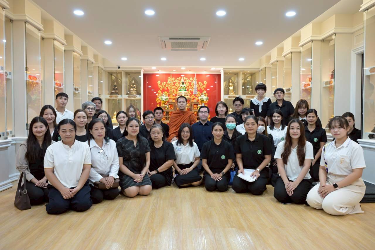 สลก. เป็นเจ้าภาพจัดกิจกรรมการพัฒนาศักยภาพพลังจิตด้วยการสวดมนต์ เจริญสมาธิ และสนทนาธรรม เพื่อการขับเคลื่อน นโยบายสุขภาพดีวิถีใหม่ วิถีธรรม วิถีไทย วิถีเศรษฐกิจพอเพียง กระทรวงสาธารณสุข พ.ศ. ๒๕๖๔ - ๒๕๗๐